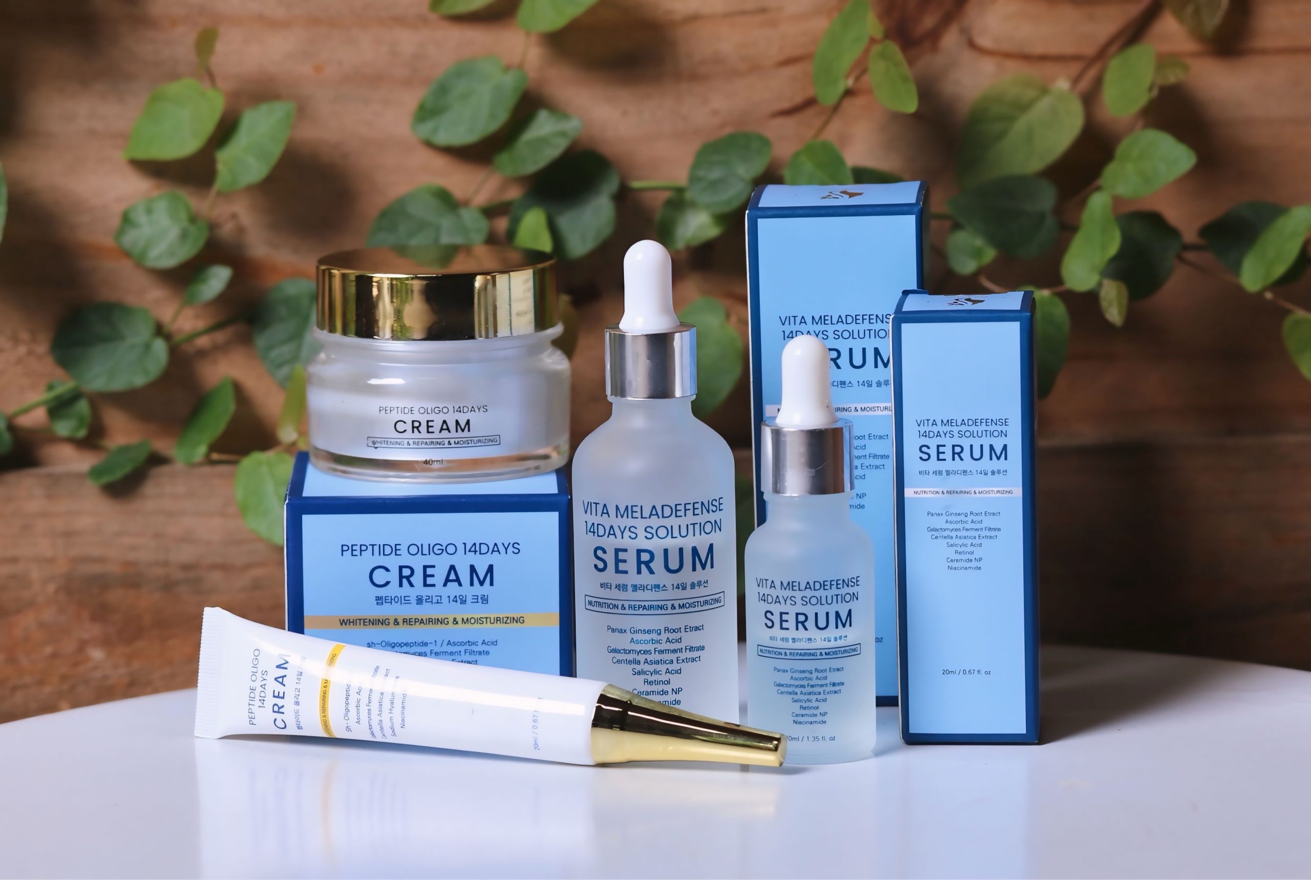 Combo Serum &Cream 14 ngày