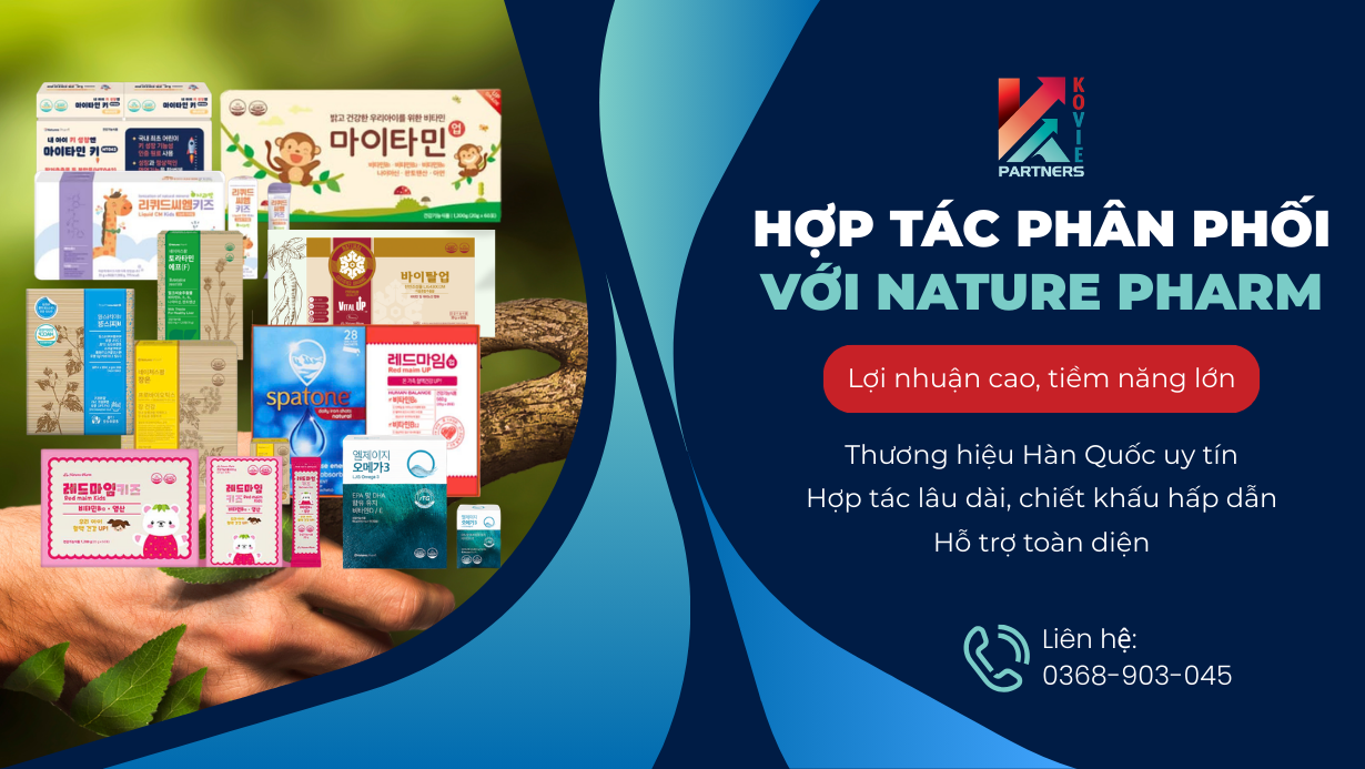 Hợp tác phân phối Nature Pharm